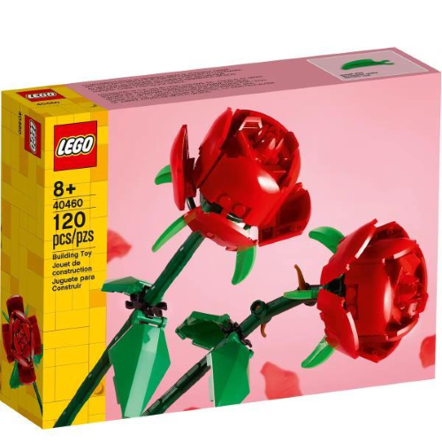 LEGO LEL FLOWERS ROSE